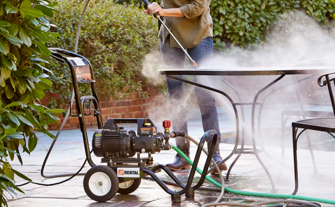 Gas Powered Pressure Washer: Efficient Cleaning for Home and Professional Use