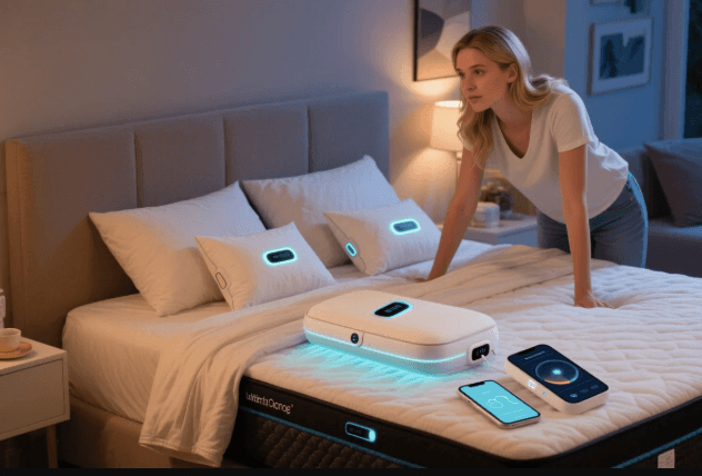 Smart Bed: Combining Technology and Comfort for Optimal Sleep