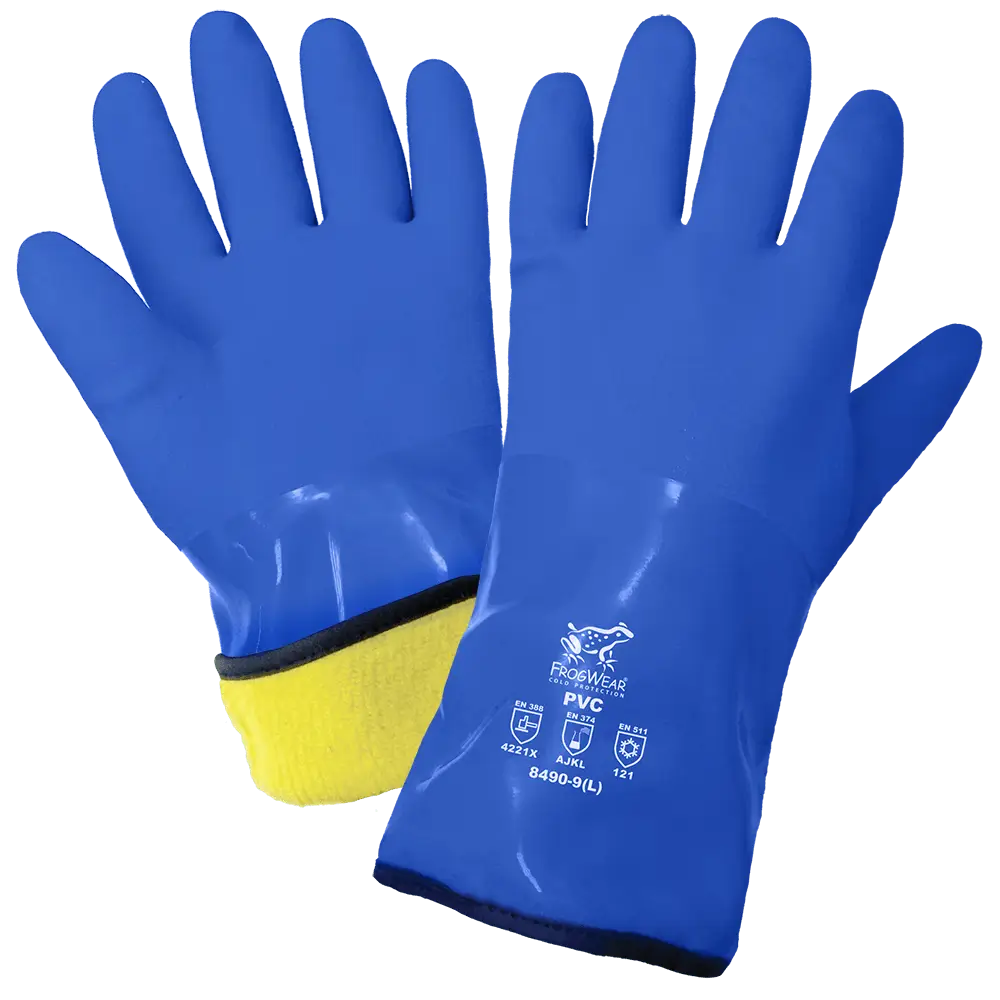 Insulated PVC Coated Gloves