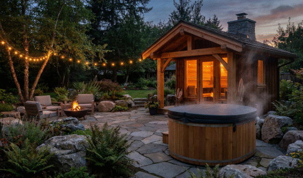 Using a 6 Person Sauna for Post-Workout Recovery