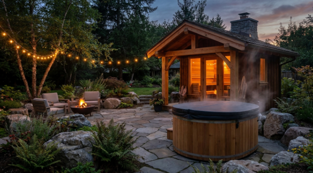Using a 6 Person Sauna for Post-Workout Recovery